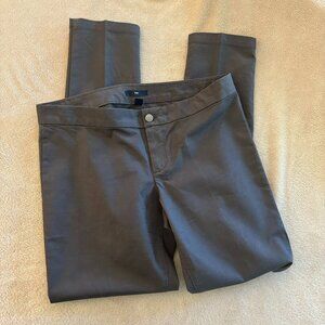 GAP women's low-rise dress pants Size 8 in color Gray